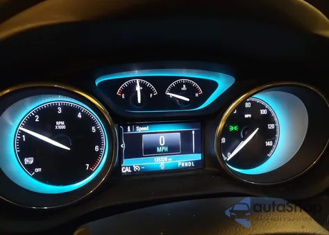 2017 Buick Envision Preferred from USA, damaged, VIN LRBFXASA2HD110844